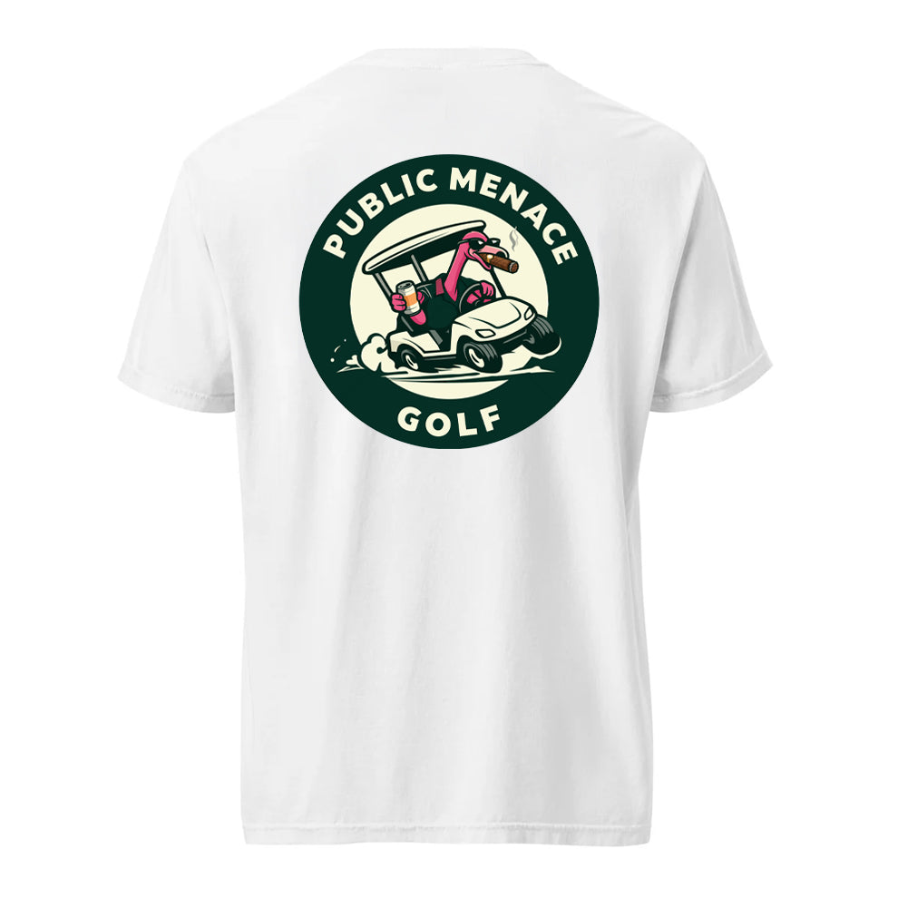 Public Menace Golf T-Shirt