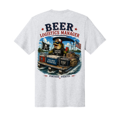 Pontoon Pirates Beer Logistics Manager Shirt