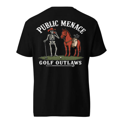 Public Menace Golf Outlaw Shirt