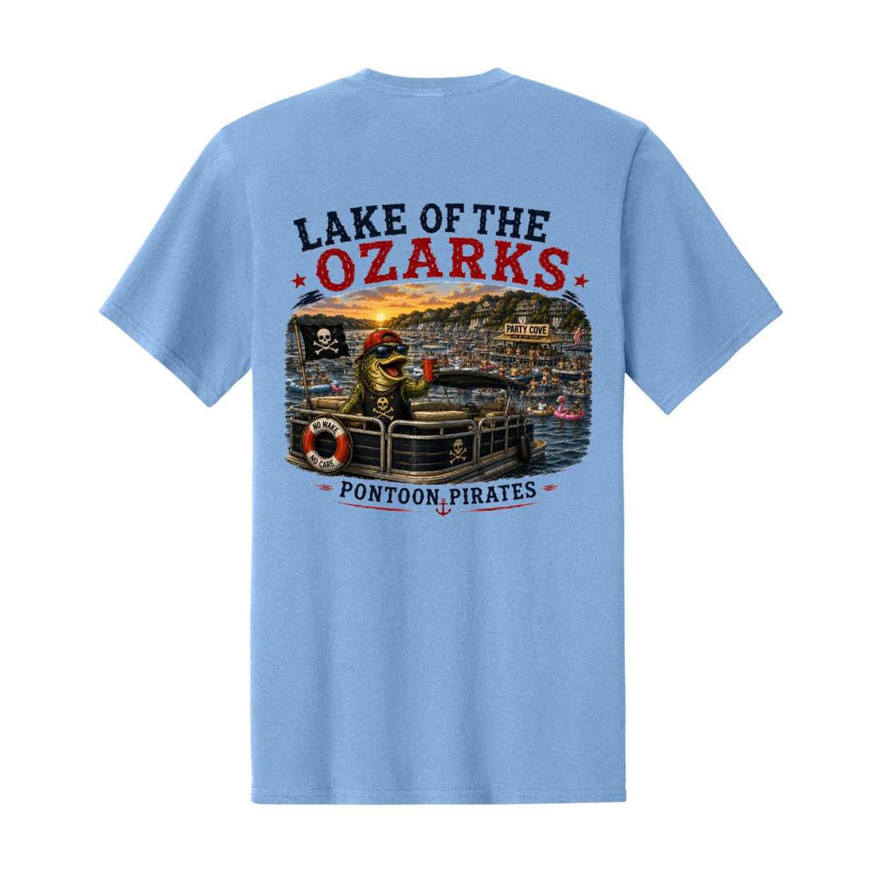Pontoon Pirates Lake of the Ozarks Shirt