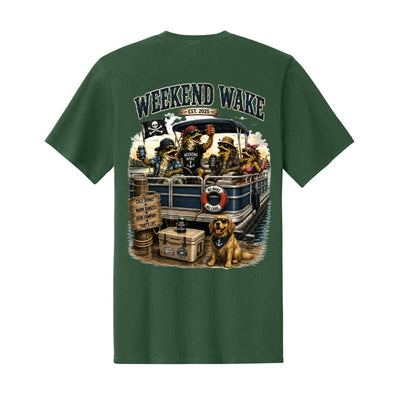Weekend Wake Dock Party Shirt