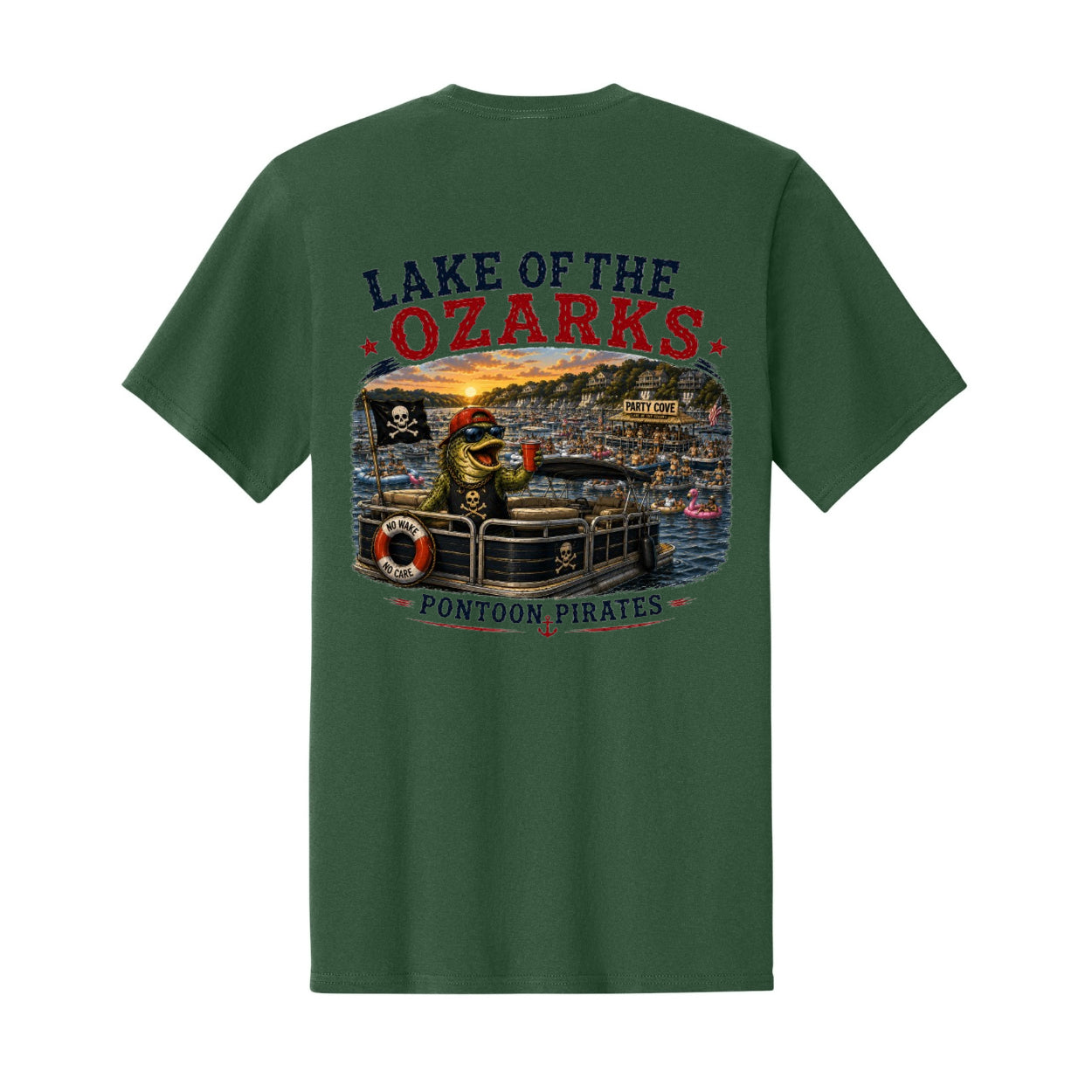 Pontoon Pirates Lake of the Ozarks Shirt