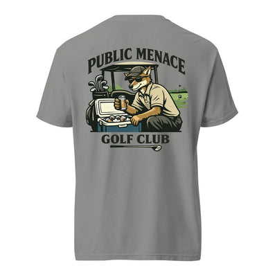 Public Menace Beer Cooler Shirt