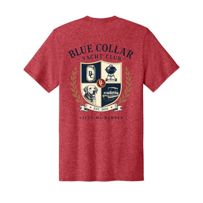 Blue Collar Yacht Club Pennant Shirt