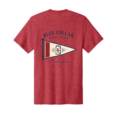 Blue Collar Yacht Club Pennant Shirt