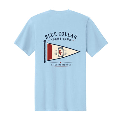 Blue Collar Yacht Club Pennant Shirt