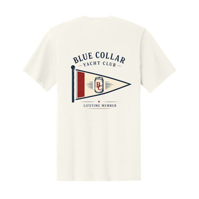 Blue Collar Yacht Club Pennant Shirt