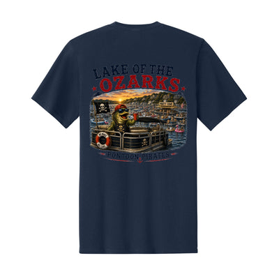 Pontoon Pirates Lake of the Ozarks Shirt