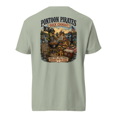 Pontoon Pirates Dock Cookout Shirt
