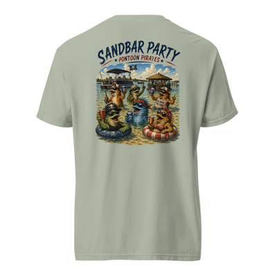 Pontoon Pirates Sandbar Party Shirt