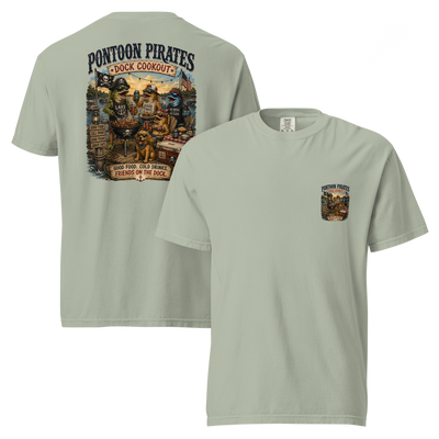 Pontoon Pirates Dock Cookout Shirt