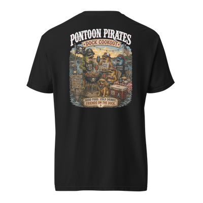 Pontoon Pirates Dock Cookout Shirt