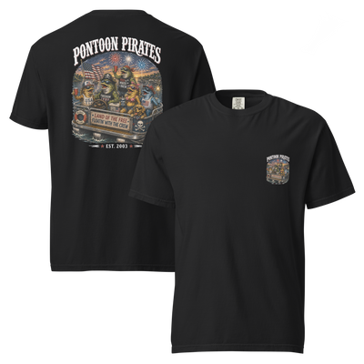 Pontoon Pirates Freedom Float Shirt