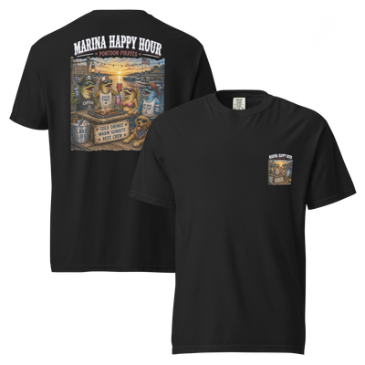 Pontoon Pirates Happy Hour Shirt