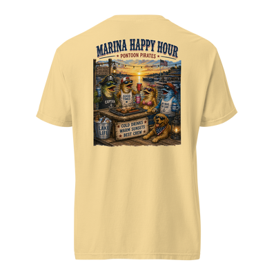 Pontoon Pirates Happy Hour Shirt