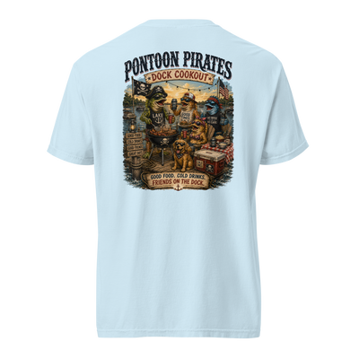 Pontoon Pirates Dock Cookout Shirt