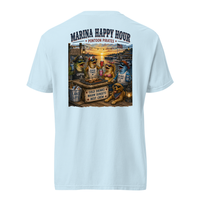 Pontoon Pirates Happy Hour Shirt