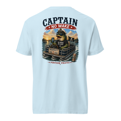 Pontoon Pirates Lake Captain Shirt