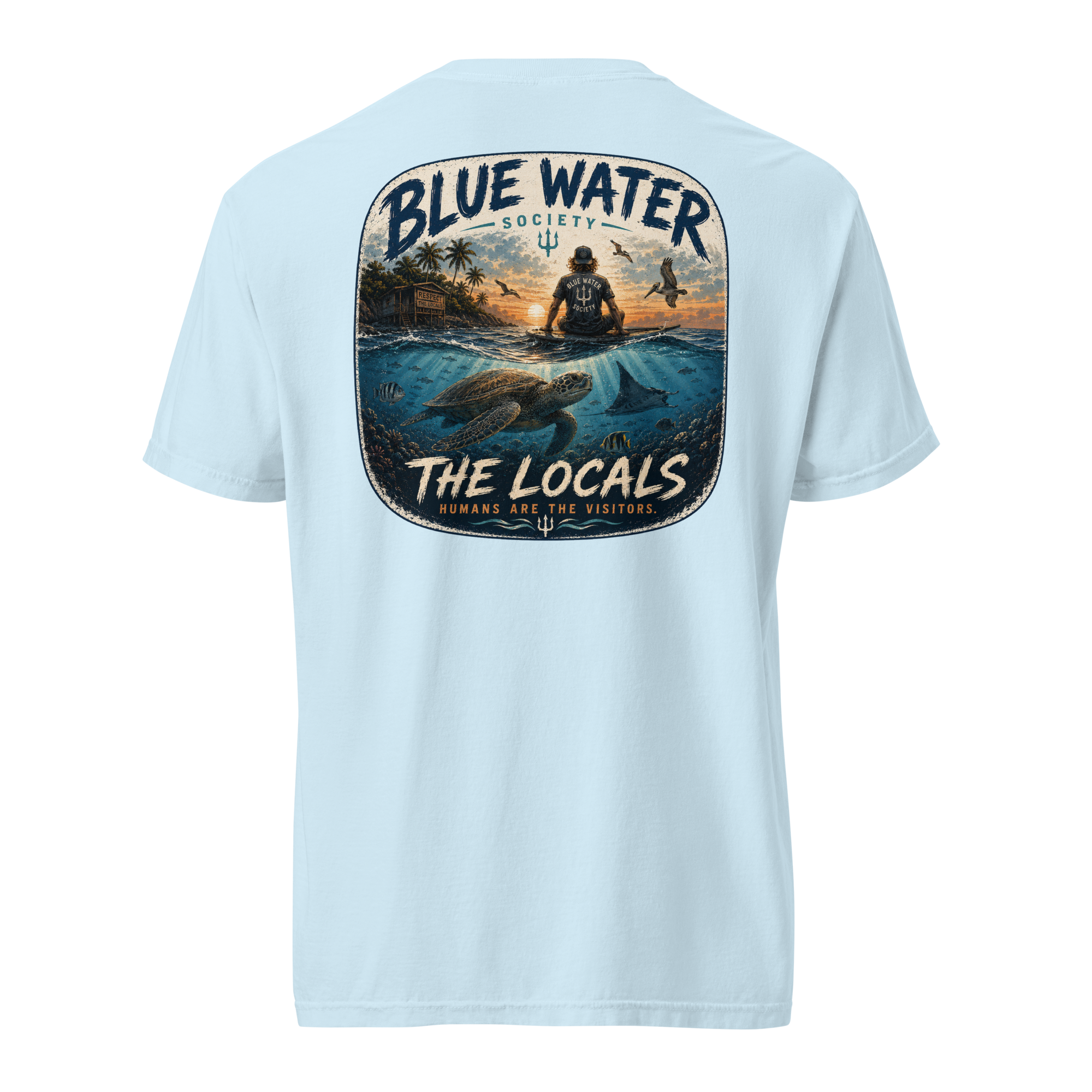 Blue Water Society Locals Shirt