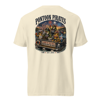 Pontoon Pirates Freedom Float Shirt