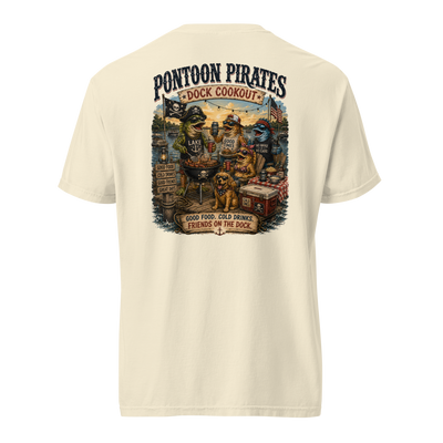 Pontoon Pirates Dock Cookout Shirt