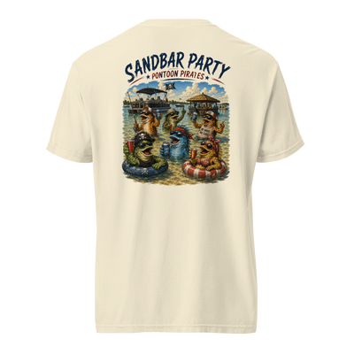 Pontoon Pirates Sandbar Party Shirt