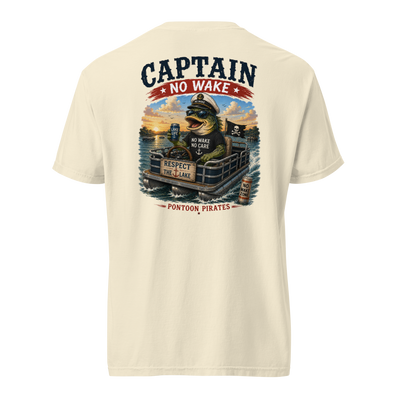 Pontoon Pirates Lake Captain Shirt