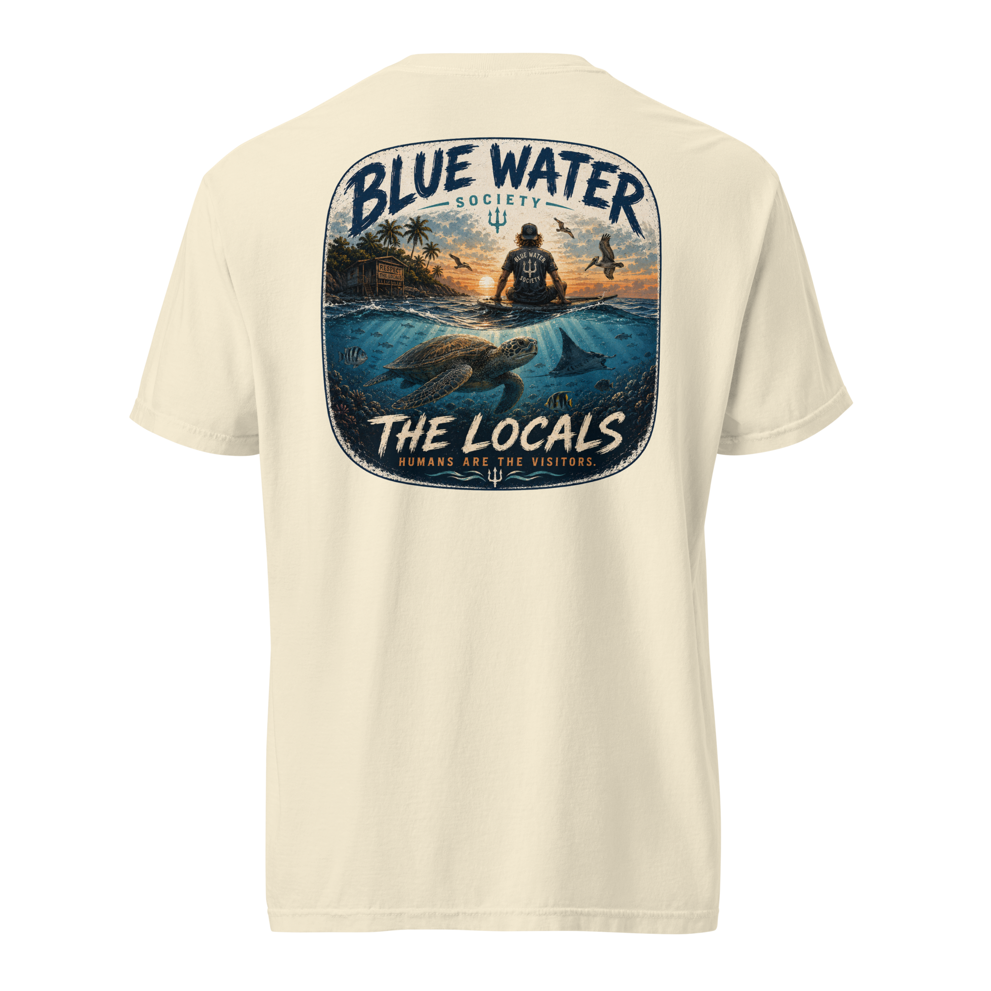 Blue Water Society Locals Shirt