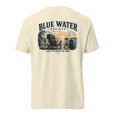 Blue Water Society Dockside Sunset Shirt