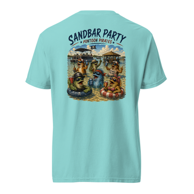 Pontoon Pirates Sandbar Party Shirt