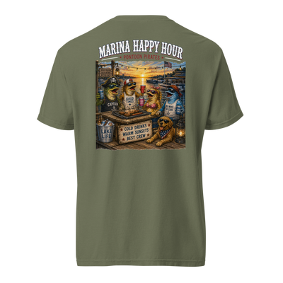 Pontoon Pirates Happy Hour Shirt