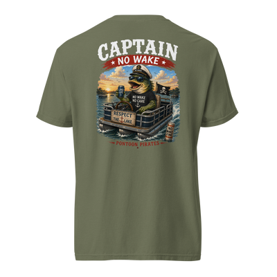Pontoon Pirates Lake Captain Shirt