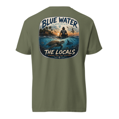 Blue Water Society Locals Shirt