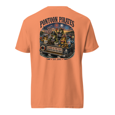 Pontoon Pirates Freedom Float Shirt