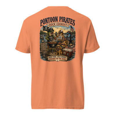 Pontoon Pirates Dock Cookout Shirt