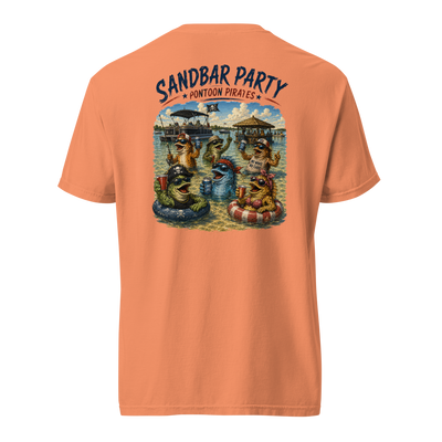 Pontoon Pirates Sandbar Party Shirt