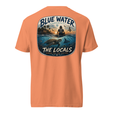 Blue Water Society Locals Shirt