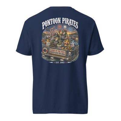 Pontoon Pirates Freedom Float Shirt