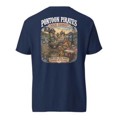 Pontoon Pirates Dock Cookout Shirt