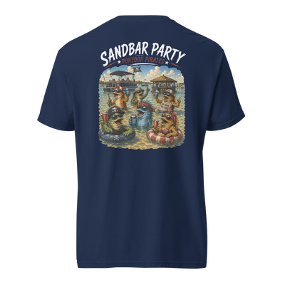 Pontoon Pirates Sandbar Party Shirt