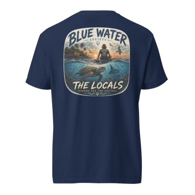 Blue Water Society Locals Shirt