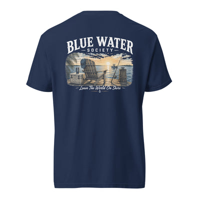 Blue Water Society Dockside Sunset Shirt
