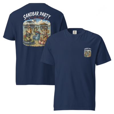 Pontoon Pirates Sandbar Party Shirt