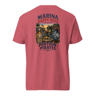 Pontoon Pirates Marina Happy Hour Shirt