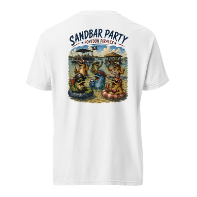 Pontoon Pirates Sandbar Party Shirt