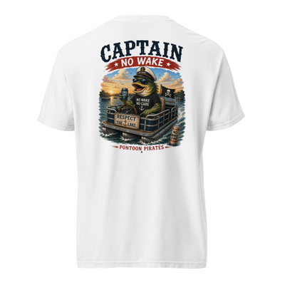 Pontoon Pirates Lake Captain Shirt