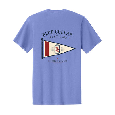 Blue Collar Yacht Club Pennant Shirt