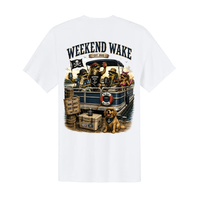 Weekend Wake Dock Party Shirt