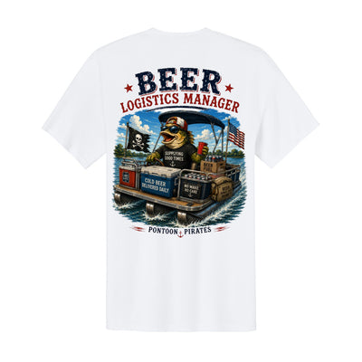 Pontoon Pirates Beer Logistics Manager Shirt