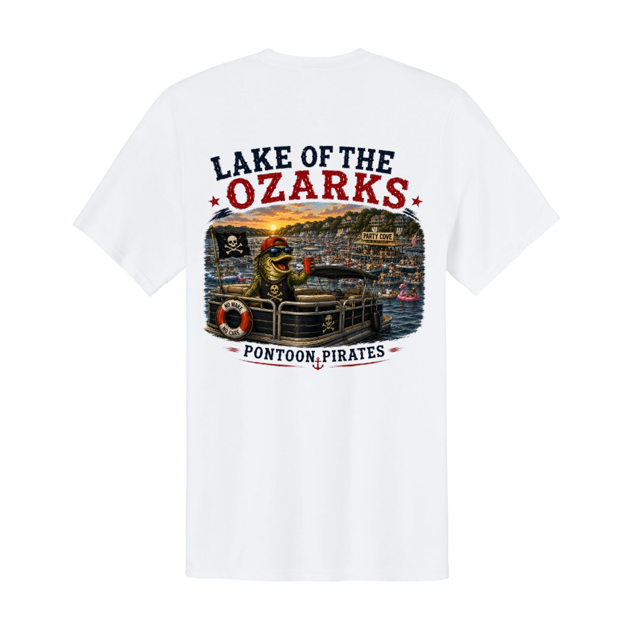 Pontoon Pirates Lake of the Ozarks Shirt